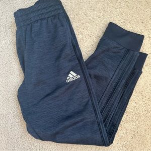 Boys Adidas Jogger Pants Blue Size 8 NWOT